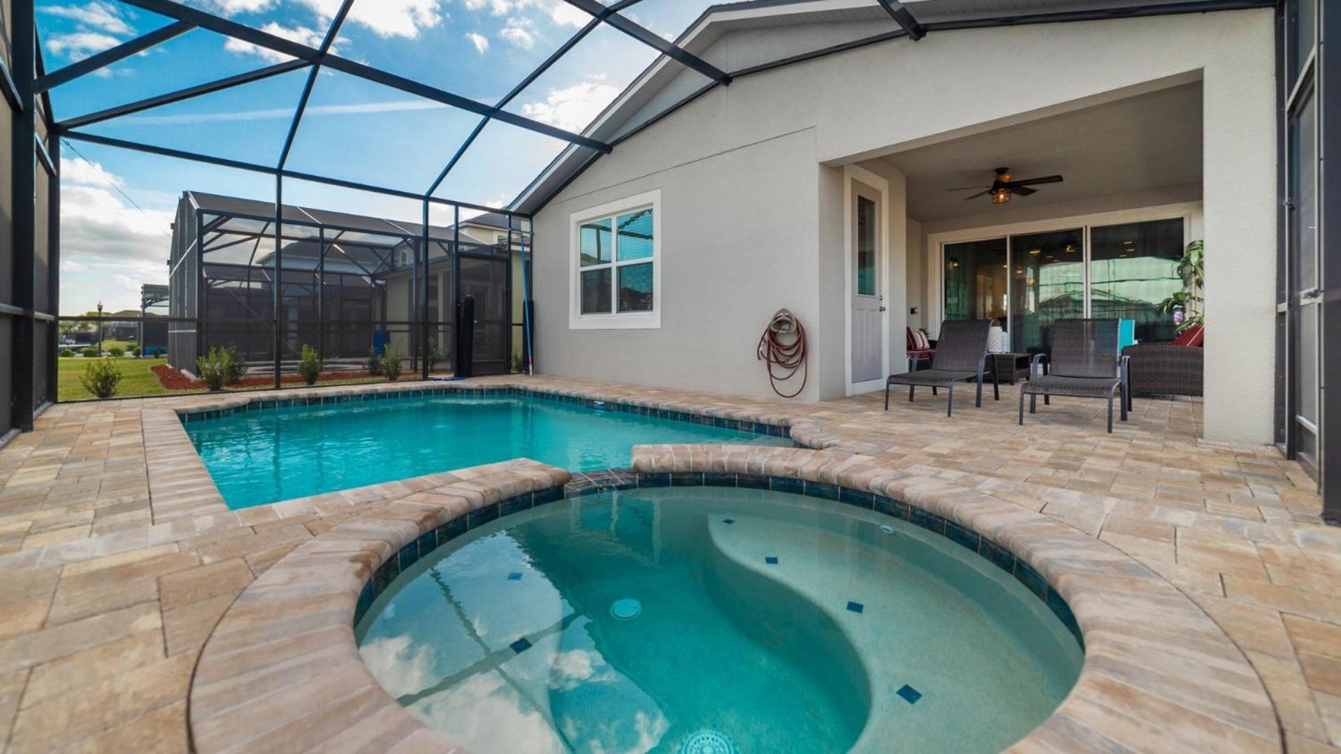 Solara Resort Vacation Home 5Br Kissimmee Eksteriør billede